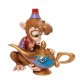 Abu with Genie in the lamp figurine (Jim Shore Disney Traditions)
