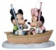 Hooked on you - Mickey & Minnie Mouse fishing figurine