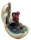 'Seashell Scenario' - Little Mermaid clam scene figurine (Jim Shore Disney Traditions) - 5
