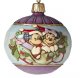 Minnie and Mickey ball ornament (Jim Shore Disney Traditions)