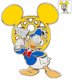 Donald Duck 'Character Ears Collection' series Disney pin - 0