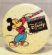 Mickey Mouse with clapperboard button
