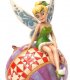 'Having a ball' - Tinker Bell on holiday ornament figure (Jim Shore Disney Traditions) - 1