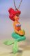Ariel with gift Disney ornament