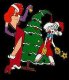 Jessica Rabbit with Roger hanging from Christmas tree Disney pin