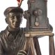 Walt Disney with movie camera sketchbook Disney ornament (limited edition)(2014) - 1