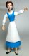 Disney's Belle rubber bendie figure