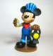 Mickey Mouse train driver Disney PVC figure
