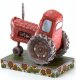 'Moooooo' - Tractor figurine (Jim Shore Disney Traditions) - 1