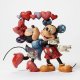 'Love Is In The Air' - Minnie and Mickey Mouse hearts figurine (Jim Shore)