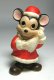 Mickey Mouse as Santa Christmas figurine (1950s)