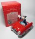 Goofy in red convertible music box - 4