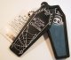 Barrell mirror keychain