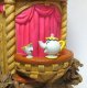 Belle and Beast as Prince dancing musical snowglobe - 4