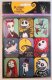 Set of 36 Nightmare Before Christmas stickers
