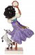 'Twirling Tamborine Player' - Esmerelda and Djali figurine (Jim Shore Disney Traditions) - 3