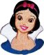 Snow White head patch