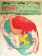 'To A Sweet Girl' Ariel and Flounder Disney wood ornament