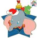 Dumbo holiday ornament Disney pin