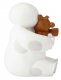 Baymax with teddy bear Disney figurine - 2