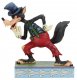 'I'll Huff and I'll Puff!' - Big Bad Wolf figurine (Jim Shore Disney Traditions)