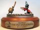 'The Incantation' pewter scene from Disney 'Fantasia' featuring Mickey Mouse as the Sorcerer's Apprentice