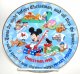 x'Christmas Greetings 1988' - Disney decorative plate
