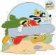 Goofy 'Hawaiian Holiday' series Disney pin