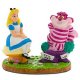 Alice and Cheshire Cat 3-piece salt and pepper shakers set
