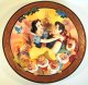 "True love at last!" decorative plate, from Disney's 'Snow White and the Seven Dwarfs
