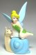 'Tinker Bell's Snail Ride' magnetized salt and pepper shaker set
