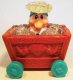 Bashful diamond mine cart McDonalds Disney fast food rolling toy