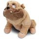 giant stuffed bull