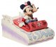 'Sledding Sweethearts' - Minnie and Mickey Mouse figurine (Jim Shore Disney Traditions) - 2