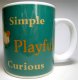 Playful Pluto mug - 2