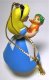Alice in Wonderland and her cat Dinah 1999 ornament (Grolier) - 1