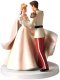 'Happily Ever After - Cinderella and Prince Charming cake topper figurine (Walt Disney Classics Collection - WDCC)