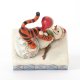 'Pouncin' is what Tiggers do best!' - Tigger & snowman figurine (Jim Shore) - 1