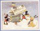 'Merry Messengers' - Mickey Mouse and friends Christmas figurine (Walt Disney Classics Collection - WDCC) - 1