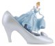 Cinderella running down stairs in slipper Disney 100th anniversary figurine