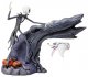 Disney's Jack Skellington and Zero levitation light-up figurine