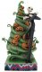 PRE-ORDER: Jack Skellington with jack-o-lantern tree figurine (Jim Shore Disney Traditions)
