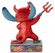 Stitch as a Halloween devil figurine (Jim Shore Disney Traditions) - 2