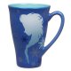 Anna and Elsa silhouette coffee mug (from 'Frozen') - 0