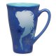 Anna and Elsa silhouette coffee mug (from 'Frozen')