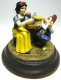 Snow White and Happy miniature figure