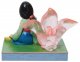 Mulan with cherry blossom figurine (Jim Shore Disney Traditions) - 3