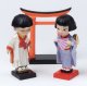 'Honorable Brother, Honorable Sister'- Japanese boy and girl from Small World figurine set (WDCC)