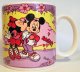 Mickey & Minnie Sweethearts coffee mug