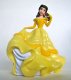 Belle in yellow ballgown Disney PVC figure (2013)